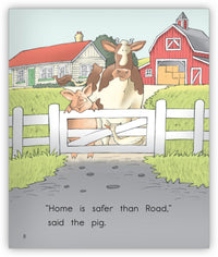 Wishy-Washy Road Big Book from Joy Cowley Early Birds