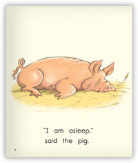 Wishy-Washy Sleep from Joy Cowley Early Birds