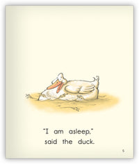 Wishy-Washy Sleep from Joy Cowley Early Birds