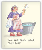Wishy-Washy Sleep Big Book from Joy Cowley Early Birds