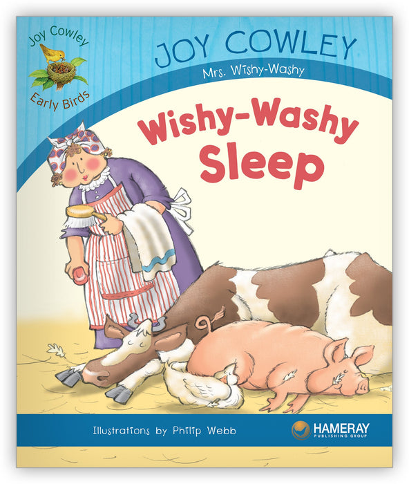 Wishy-Washy Sleep Leveled Book