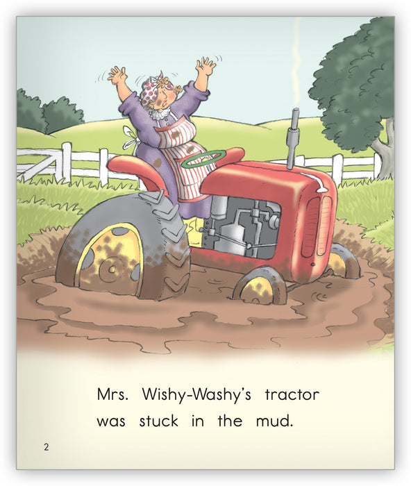 Wishy-Washy Tractor Big Book from Joy Cowley Early Birds