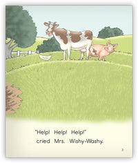 Wishy-Washy Tractor Big Book from Joy Cowley Early Birds