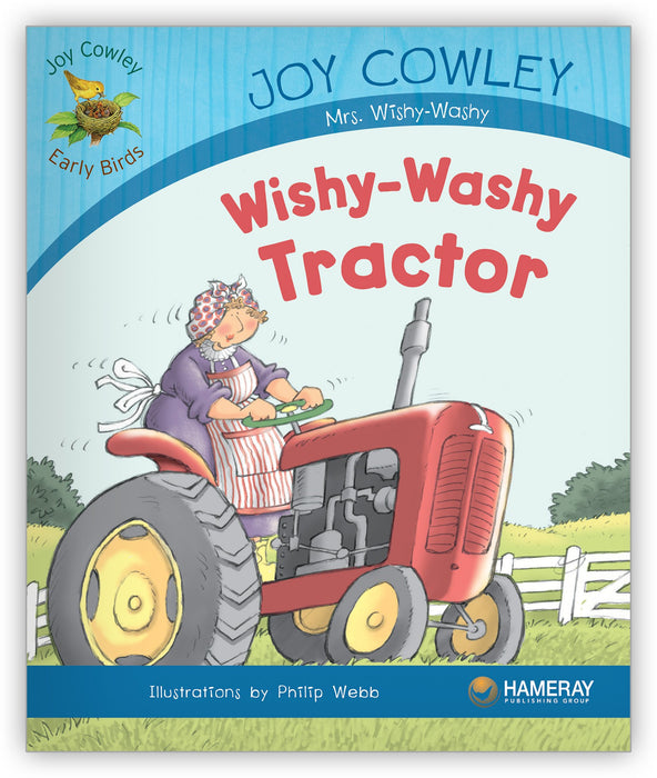 Wishy-Washy Tractor Big Book from Joy Cowley Early Birds