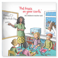 Wishy-Washy Valentine's Day