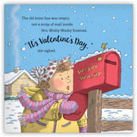 Wishy-Washy Valentine's Day Big Book