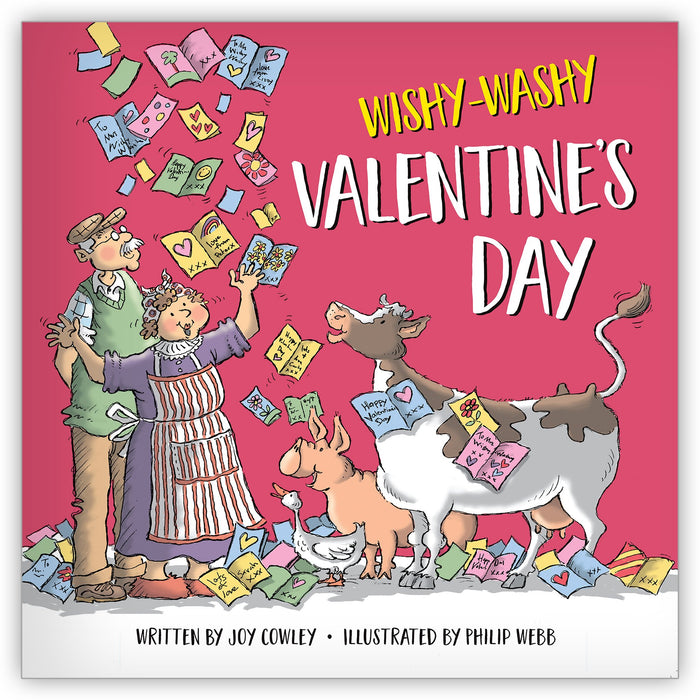 Wishy-Washy Valentine's Day Big Book