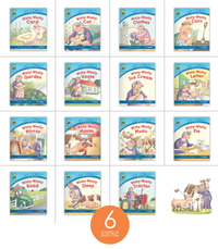 Joy Cowley Early Birds Complete Set (6-Packs)