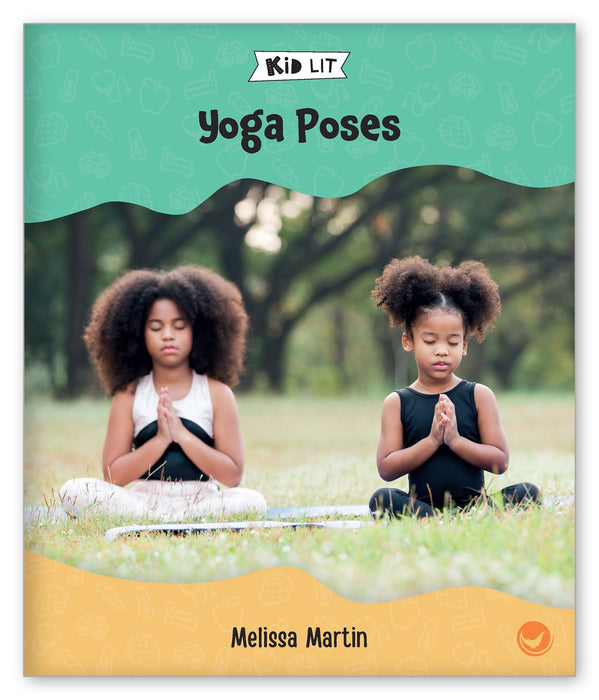 Yoga Poses from Kid Lit