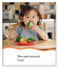 Yum, Yum, Vegetables!