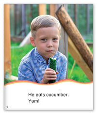 Yum, Yum, Vegetables!