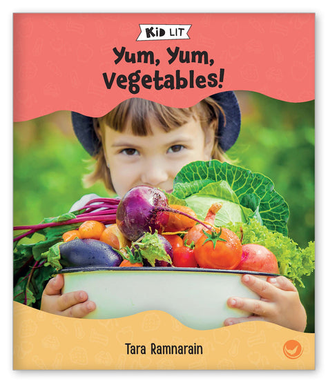 Yum, Yum, Vegetables! from Kid Lit