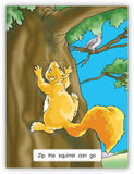 Zip the Squirrel from Kaleidoscope Collection