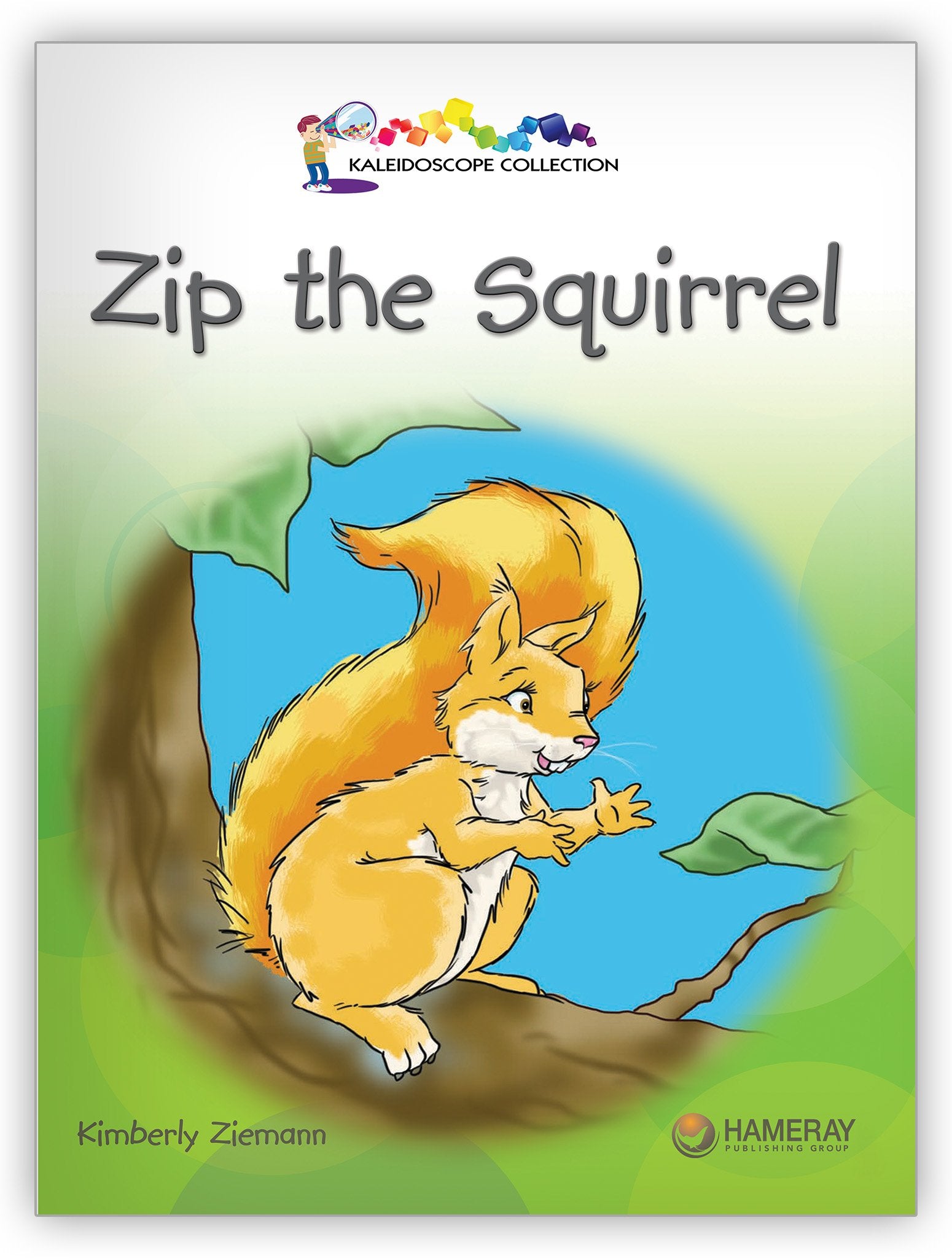Zip the Squirrel Big Book from Kaleidoscope Collection