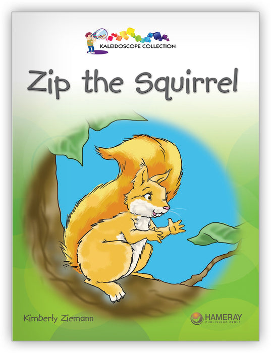 Zip the Squirrel Leveled Book
