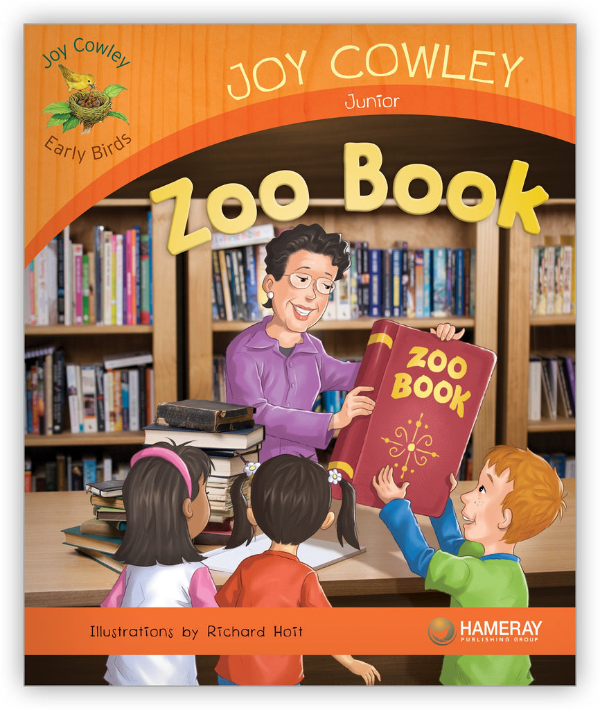 Zoo Book - Joy Cowley Early Birds - Hameray Publishing