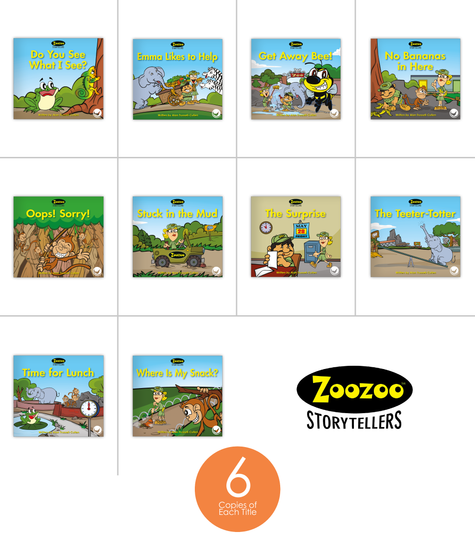Zoozoo Storytellers Student's Edition Complete Set